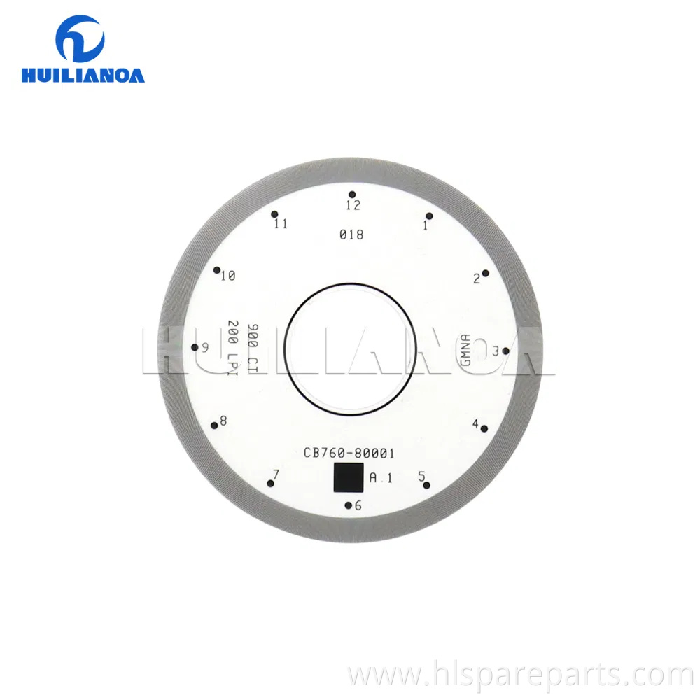 Encoder Timing Disk CB760-80001 for HP Gt5810 5820 Deskjet 1510 1515 Encoder Disk